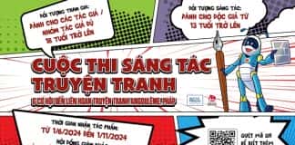 Viện Pháp tại Việt Nam và Nhà xuất bản Kim Đồng phối hợp tổ chức Cuộc thi sáng tác truyện tranh