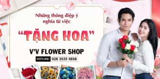 V’V Flower – Cửa hàng hoa tươi uy tín với giá cả hợp lý tại TP. HCM