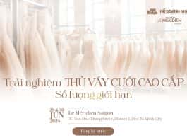 WEDDING GALLERY: LOVE DUO HOẠT ĐỘNG THỬ VÁY CƯỚI CAO CẤP MIỄN PHÍ