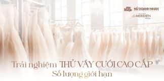 WEDDING GALLERY: LOVE DUO HOẠT ĐỘNG THỬ VÁY CƯỚI CAO CẤP MIỄN PHÍ