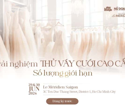 WEDDING GALLERY: LOVE DUO HOẠT ĐỘNG THỬ VÁY CƯỚI CAO CẤP MIỄN PHÍ