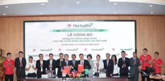 Lễ Công bố Herbalife đồng hành cùng các Đội tuyển Quốc gia Việt Nam từ 2024 đến 2027