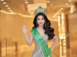 Doanh nhân người Mỹ gốc Việt Đặng Thị Minh Hằng đăng quang Hoa hậu Đại sứ Great World 2024