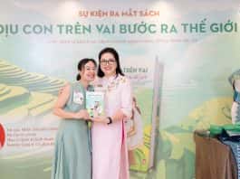 Trần Thị Kim Thoa – Người mẹ 5 con và hành trình “Địu Con trên vai – Bước ra Thế Giới”