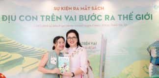 Trần Thị Kim Thoa – Người mẹ 5 con và hành trình “Địu Con trên vai – Bước ra Thế Giới”