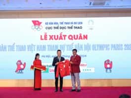 Herbalife Việt Nam đồng hành cùng Ủy Ban Olympic Việt Nam tổ chức Lễ Xuất Quân cho các vận động viên tham dự Olympic Paris 2024