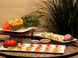 BUFFET CHAY KHÁCH SẠN VIỄN ĐÔNG PHỤC VỤ XUYÊN SUỐT THÁNG 7 VU LAN