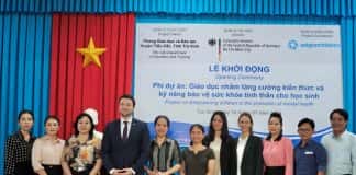 Hợp tác giữa Saigon Children’s Charity và Tổng Lãnh sự quán Cộng hòa Liên bang Đức với kinh phí hơn 1 tỷ đồng