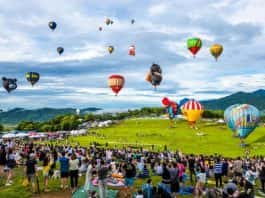 Taiwan International Hot Balloon Festival – Lễ hội khinh khí cầu quốc tế Đài Loan chính thức khởi động, thu hút hàng triệu du khách