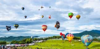 Taiwan International Hot Balloon Festival – Lễ hội khinh khí cầu quốc tế Đài Loan chính thức khởi động, thu hút hàng triệu du khách