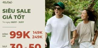 Siêu sale tháng 7| Ưu đãi chạm đáy – Giảm đến 50%