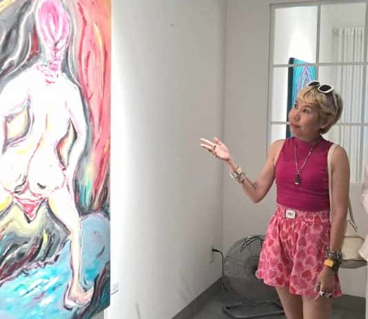 Triển lãm BST tranh “Người đàn bà” của họa sĩ Phương Lương