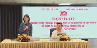 ‘Những ngày Hà Nội tại TP.Hồ Chí Minh’ diễn ra từ ngày 23/8 đến ngày 25/8/2024