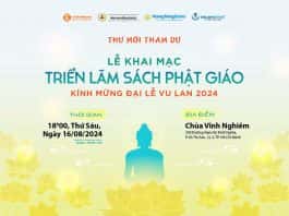 Đại lễ Vu Lan – Khai mạc triển lãm sách Phật Giáo 2024
