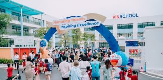 Vinschool khai trương 2 cụm trường mới tại Hưng Yên và Phú Quốc