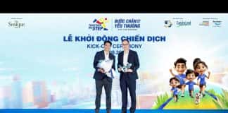 CapitaLand Development khởi động chiến dịch “Bước chân gắn kết yêu thương” tại Hà Nội, cam kết hỗ trợ 30.000 đô la Mỹ đến trẻ em đường phố và học sinh có hoàn cảnh khó khăn