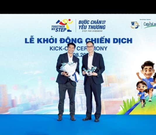 CapitaLand Development khởi động chiến dịch “Bước chân gắn kết yêu thương” tại Hà Nội, cam kết hỗ trợ 30.000 đô la Mỹ đến trẻ em đường phố và học sinh có hoàn cảnh khó khăn