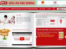 Thái Bình tích cực hưởng ứng Phần mềm thực đơn cân bằng dinh dưỡng cho bà mẹ và trẻ nhỏ từ Ajinomoto