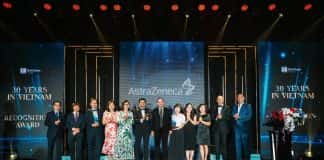 AstraZeneca Việt Nam được vinh danh “Doanh nghiệp phát triển bền vững tiêu biểu của năm 2024”