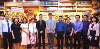 FAHASA tưng bừng khai trương Nhà sách FAHASA Hùng Vương và Nhà sách FAHASA Ba Tháng Hai