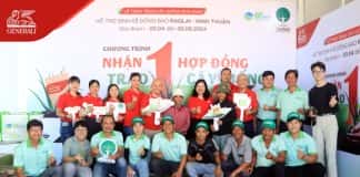 GENERALI VIỆT NAM TRAO TẶNG 10.000 CÂY GIỐNG CHO ĐỒNG BÀO RAGLAI, NINH THUẬN