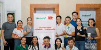 Herbalife Việt Nam tổ chức Ngày Hiến Máu Tình Nguyện Thường Niên lần thứ 7, tiếp nhận 294 đơn vị máu