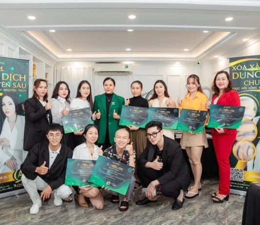 CEO Quyen Lee – Người tiên phong tại Việt Nam tạo ra kỹ thuật xóa xăm an toàn bằng dung dịch chuyên sâu