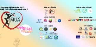 “TRÁI TIM MÚA 6 – TÌM LẠI ƯỚC MƠ” Chương trình gây quỹ ủng hộ trẻ Rối loạn phổ tự kỷ