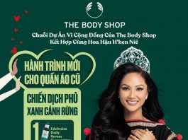 The Body Shop Việt Nam Đồng Hành Cùng Hoa Hậu H’ Hen Niê Phủ Xanh 1000 Cây Rừng Với Chiến Dịch Gây Quỹ Từ Edelweiss Serum Concentrate