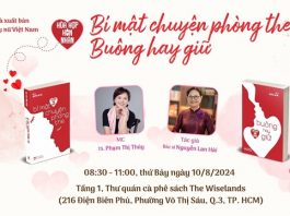 Mời tham dự buổi ra mắt sách: “Hòa hợp hôn nhân – Bí mật chuyện phòng the”
