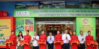 Hàng trăm sản phẩm OCOP Lâm Đồng xúc tiến thương mại tại TPHCM