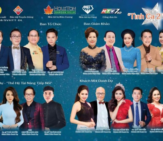 Cuộc thi Tình Ca 2 Thế Hệ ra mắt 2 dàn giám khảo “khủng”