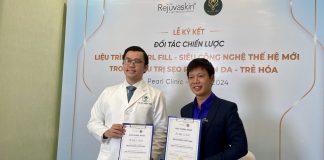 Rejuvaskin Việt Nam và Pearl Clinic xây dựng mối quan hệ hợp tác cùng phát triển