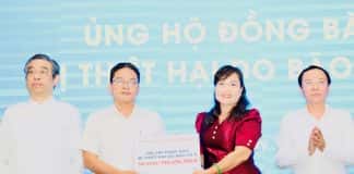 TPHCM: Tiếp nhận hơn 4,7 tỷ đồng ủng hộ đồng bào các tỉnh phía Bắc bị ảnh hưởng bão số 3 gây ra