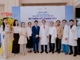 Rejuvaskin Việt Nam hợp tác cùng Bệnh Viện Thẩm mỹ Thanh Vân ra mắt Trung Tâm Điều trị sẹo Rejuvaskin tại Miền Nam