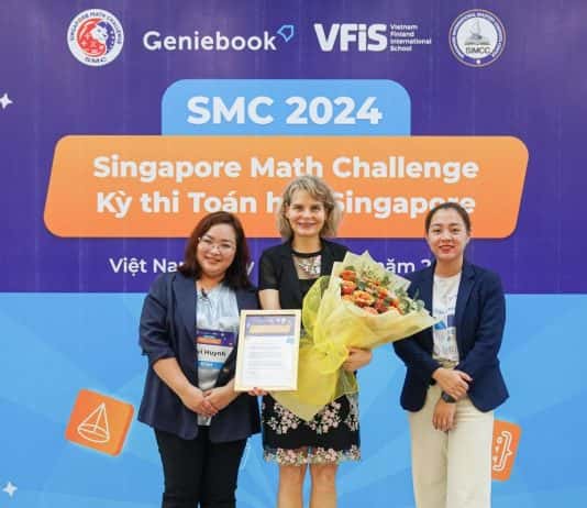Thử thách Toán học Singapore 2024: Hành trình kết nối trí tuệ và tương lai