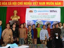 Hậu Giang: giúp 150 hộ dân tăng năng lực sinh kế thích ứng biến đổi khí hậu và hỗ trợ 600 suất học bổng