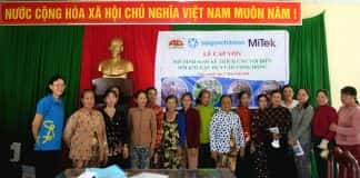 Hậu Giang: giúp 150 hộ dân tăng năng lực sinh kế thích ứng biến đổi khí hậu và hỗ trợ 600 suất học bổng