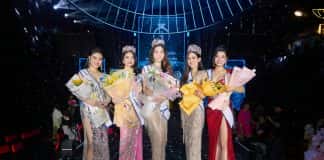 Ấn tượng với Top 5 đăng quang Hoa hậu Hoàn cầu Việt Nam – The Miss Global Vietnam.