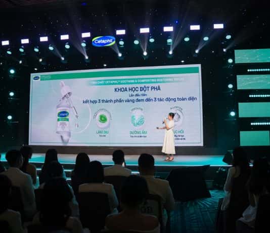 Cetaphil Việt Nam ra mắt dòng sản phẩm mới “Cetaphil Soothing & Comforting” phục hồi da nhạy cảm