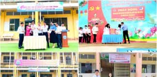 Thầy trò miền Tây chung tay hướng về đồng bào vùng bão lũ