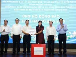 TP.HCM: Lễ phát động đợt vận động và tiếp nhận các nguồn đóng góp hỗ trợ đồng bào các tỉnh miền Bắc bị thiệt hại do bão số 3