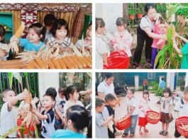 Đa dạng hoạt động trải nghiệm của trẻ mầm non vùng cao Yên Bái