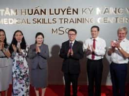 Trường ĐH Văn Lang khánh thành Trung tâm huấn luyện kỹ năng Y khoa theo tiêu chuẩn quốc tế