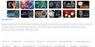 Đồng Hồ Hải Triều – Website đồng hồ chính hãng hàng đầu Việt Nam