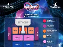 Siêu nhạc hội 8WONDER Winter 2024 công bố giá vé, mở bán từ 14/10