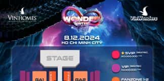 Siêu nhạc hội 8WONDER Winter 2024 công bố giá vé, mở bán từ 14/10