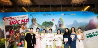 Họp báo “Hành trình ước mơ”: Hương Giang đẹp rạng rỡ đến chúc mừng Nguyễn Huỳnh Như