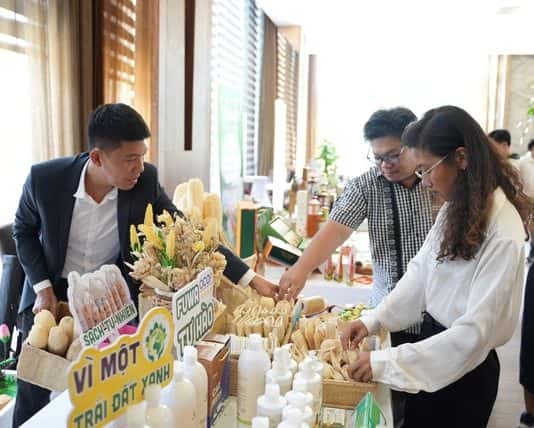 Người tiêu dùng ngày càng quan tâm hơn tới sản phẩm xanh