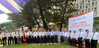 Lễ khánh thành đặt tượng Cố giáo sư Bác sĩ Phạm Biểu Tâm và cố Giáo sư Bác sĩ Trương Quang Trung